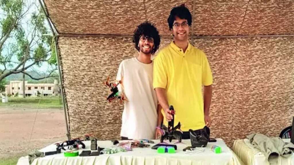 Kamikaze drones India