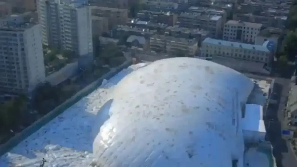 inflatable dome China