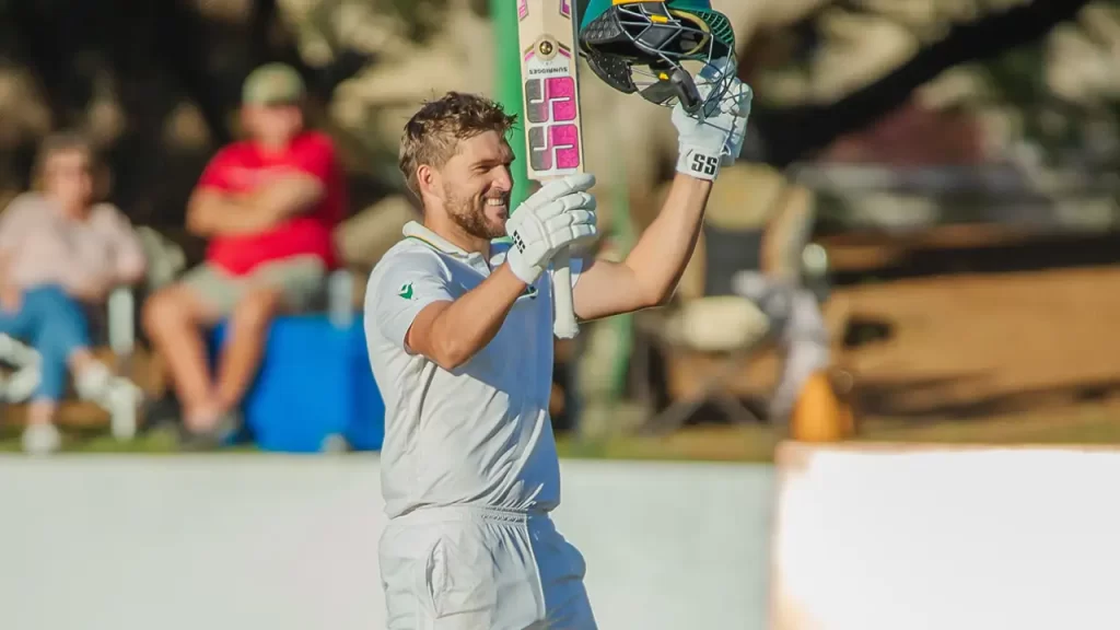 South Africa highest Test score