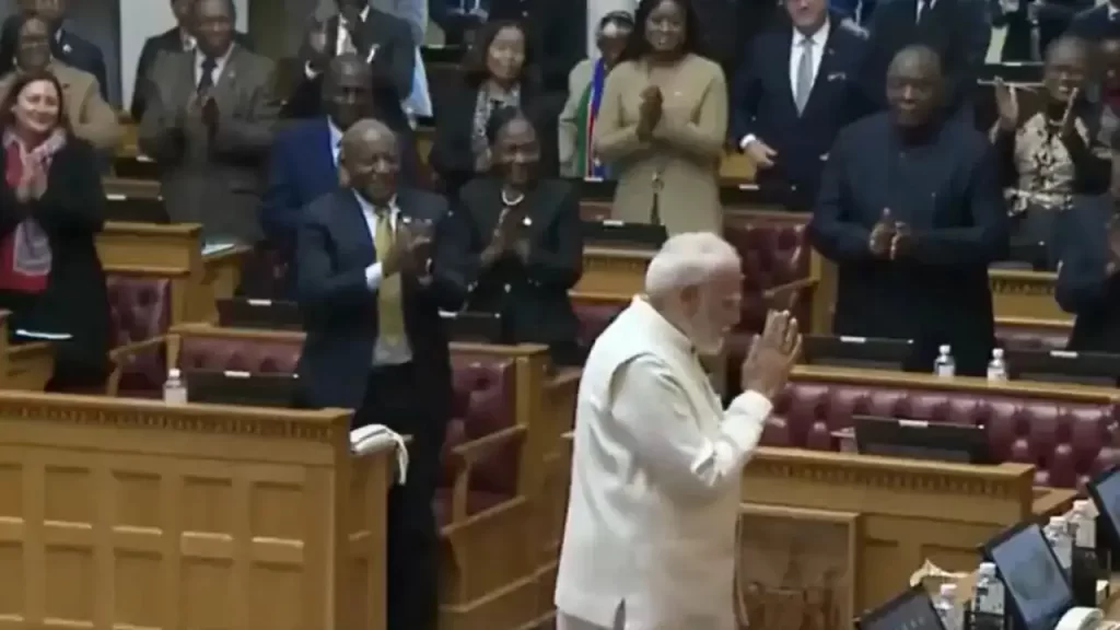 PM Modi in namibia