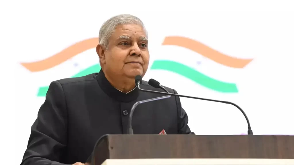 Jagdeep Dhankhar resignation