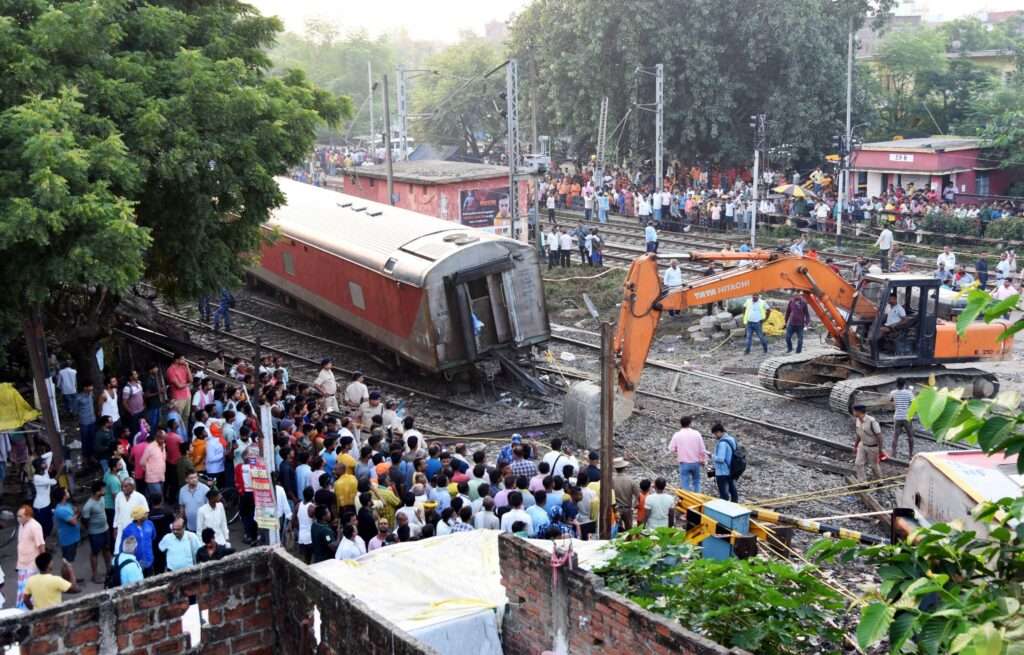 RJD supporters train incident