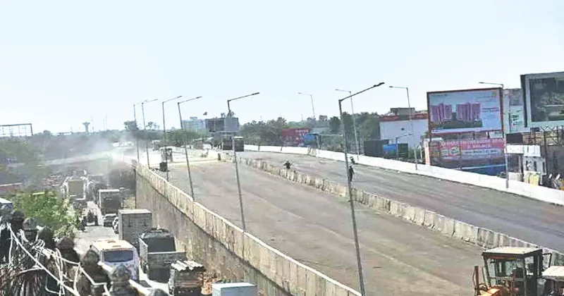 Ajmer flyover controversy