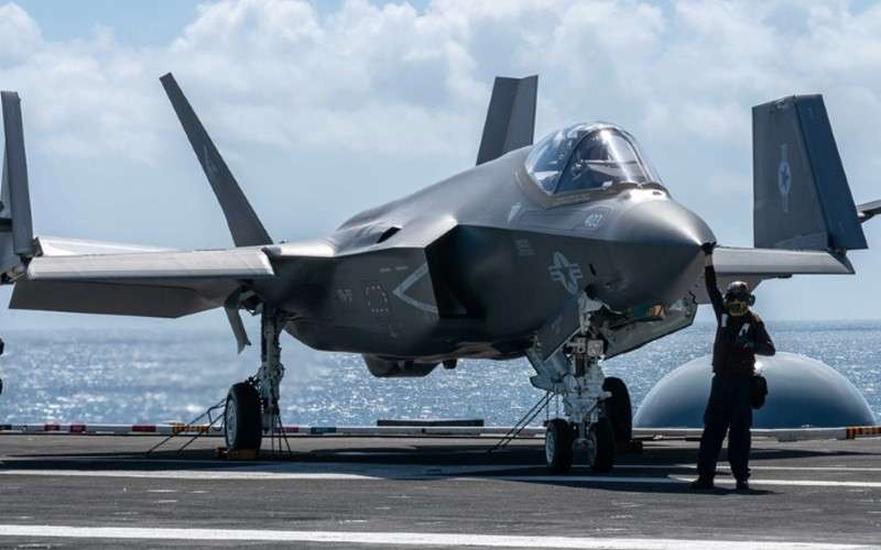British F-35B