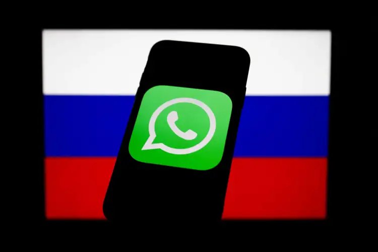 Russia WhatsApp ban