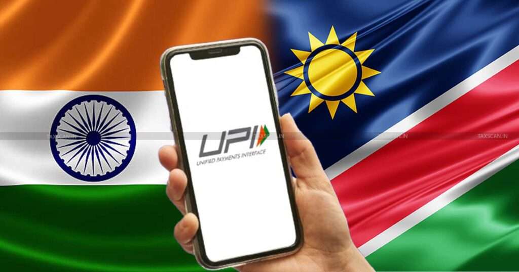 India Namibia digital payments
