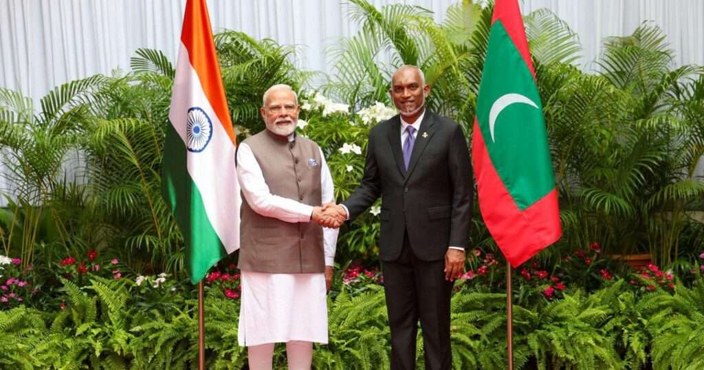 India-Maldives relations
