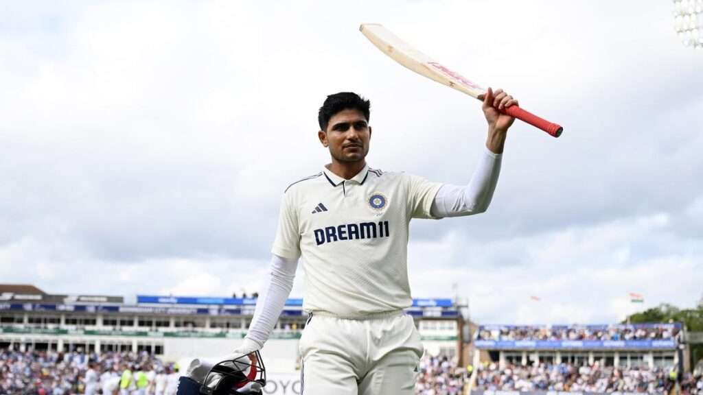 Shubman Gill Test captain