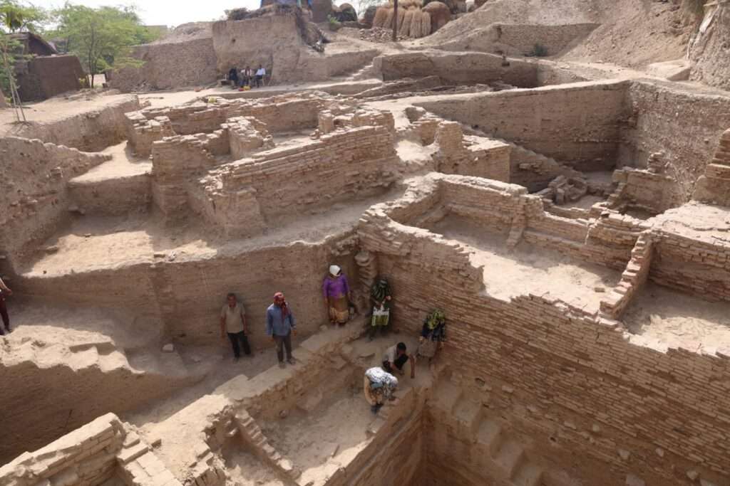 Old riverbed found in Rajasthan may be Saraswati River