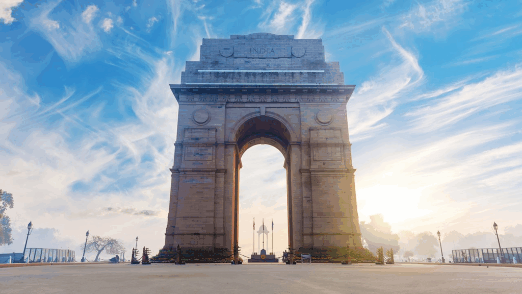 India Gate restrictions