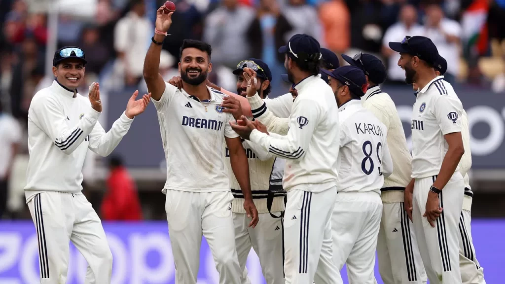 India vs England 2nd Test 2025