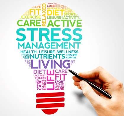 Stress relief exercise