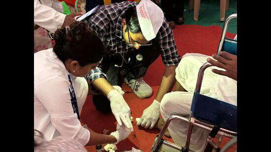 3.61 Lakh Devotees Treated During Palkhi Yatra by Health Dept