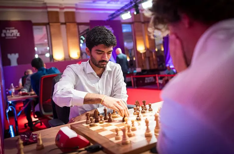 D Gukesh Grand Chess Tour 2025