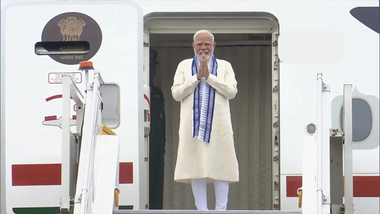 PM Modi five-nation tour