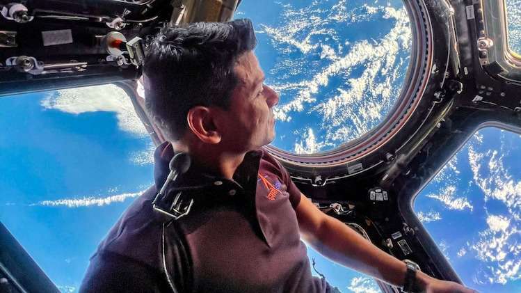 230 sunrises in space