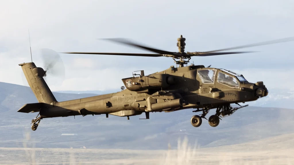 Apache helicopters