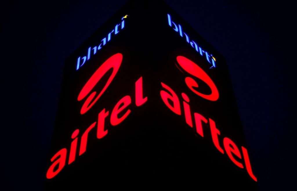 Bharti Airtel market capitalisation