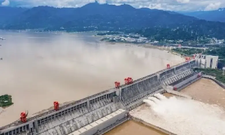 China Brahmaputra dam