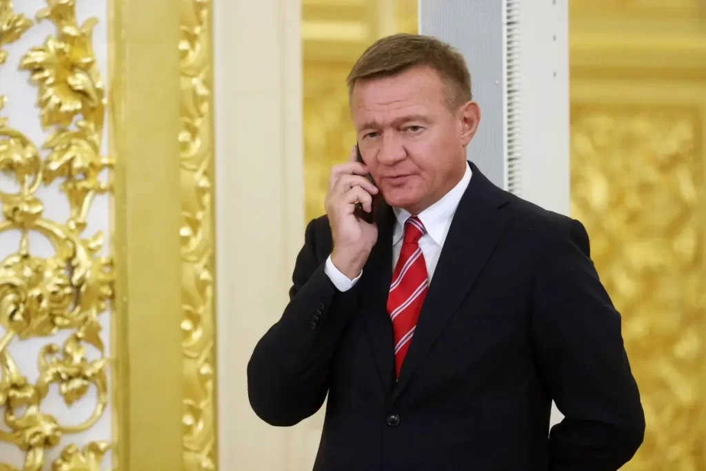 Russian Deputy Defence Minister suicide