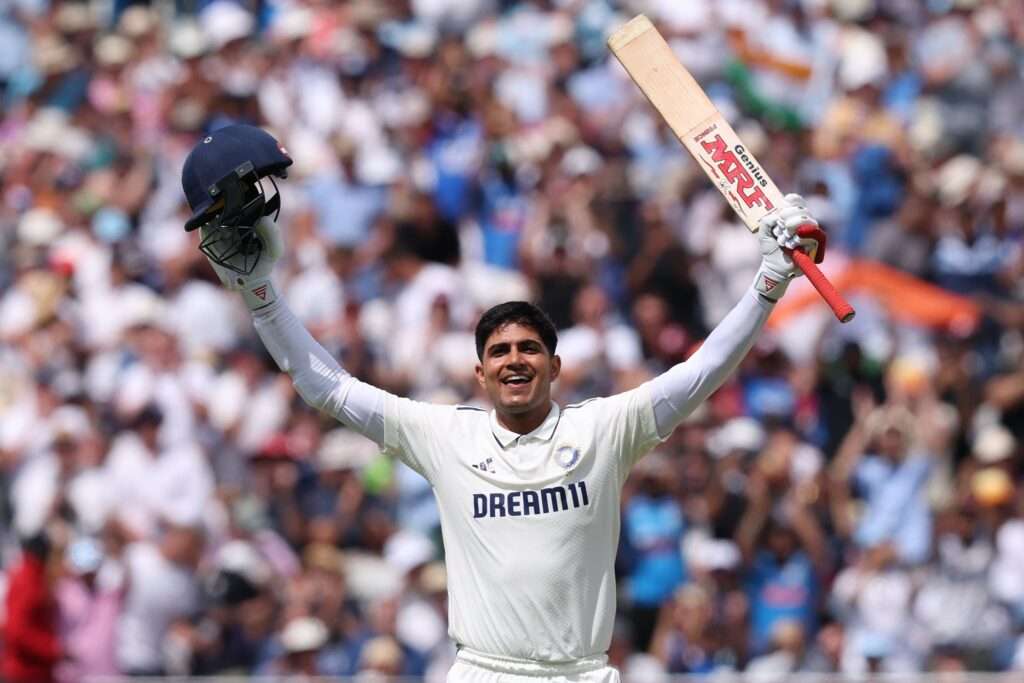 Shubhman gill's double century