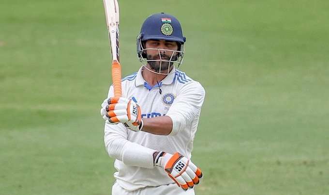 Ravindra Jadeja Test record