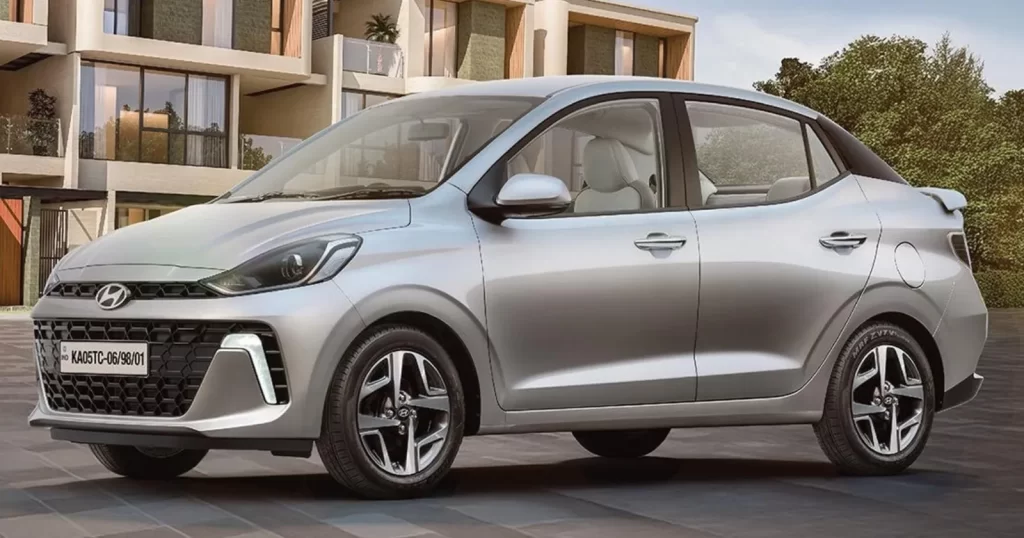 Hyundai Aura S AMT launch