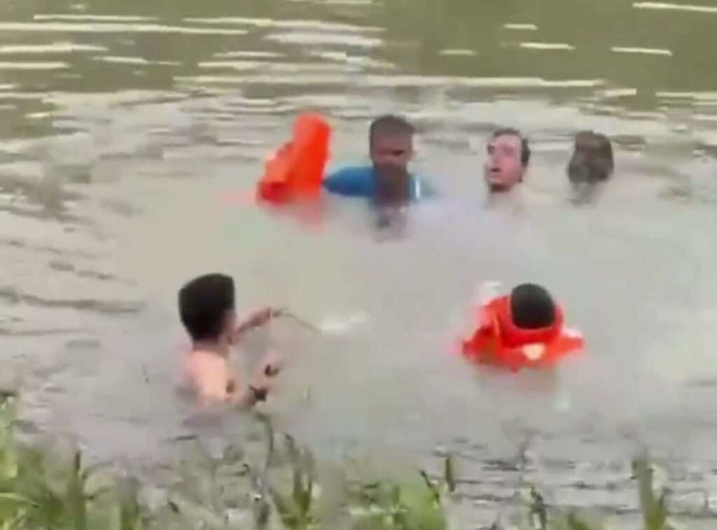 Rajaram Bridge incident