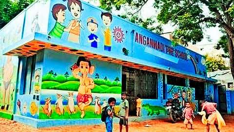 AI-enabled Anganwadi launch