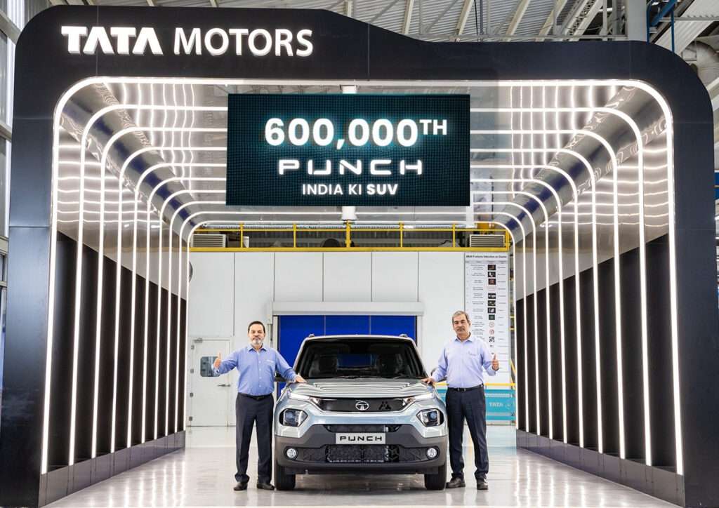 tata punch safest suv