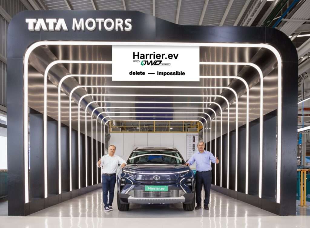 tata harrier ev