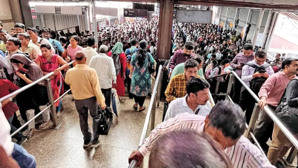 Ghatkopar Metro stampede