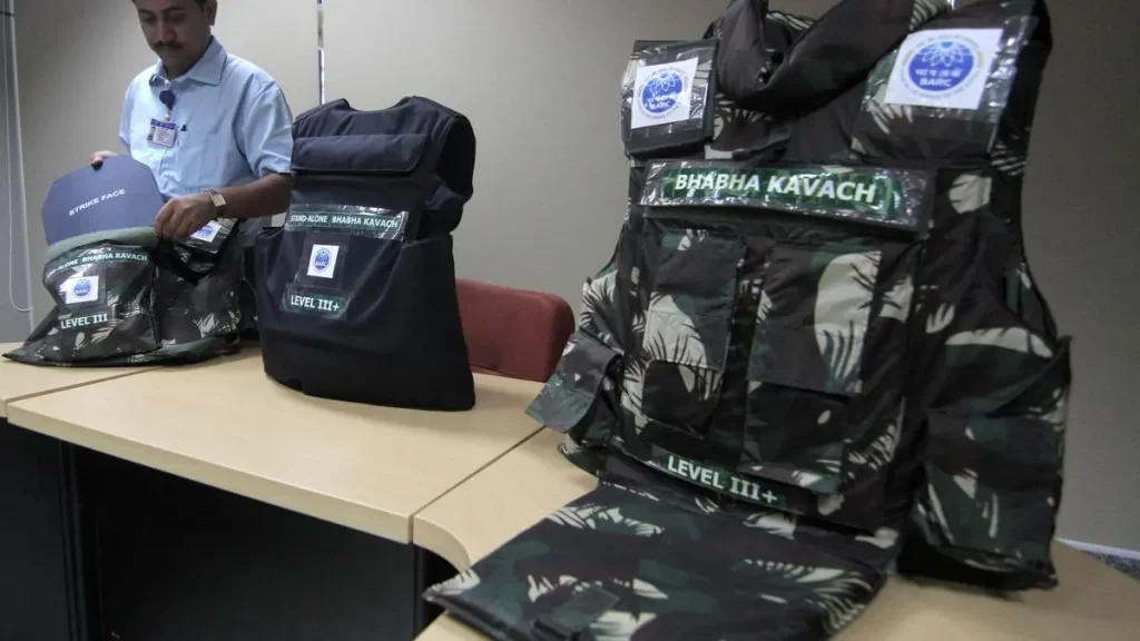 Military protective gear