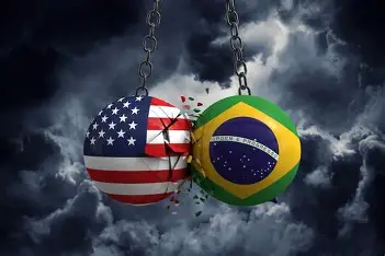 Brazil US trade war 2025