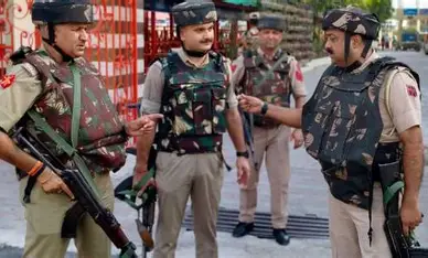 Mock drill on Jammu-Srinagar Highway boosts Amarnath Yatra 2025 security.