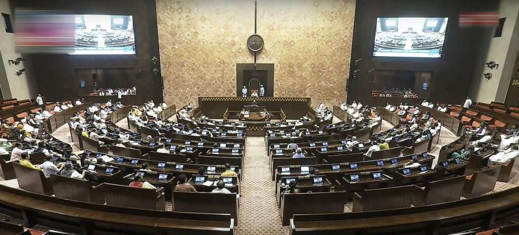 Rajya Sabha oath-taking
