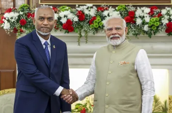 PM Modi Maldives visit
