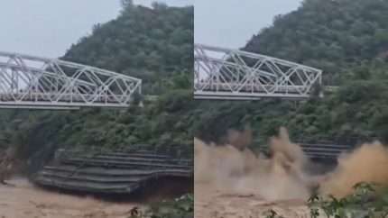 Himachal Pradesh railway bridge collapse