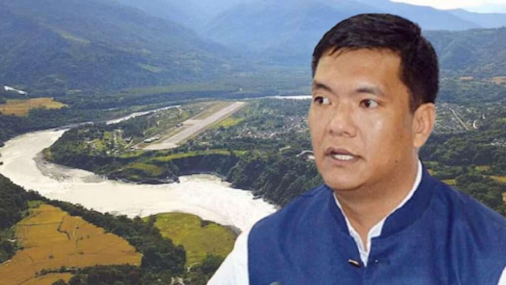 China mega dam project