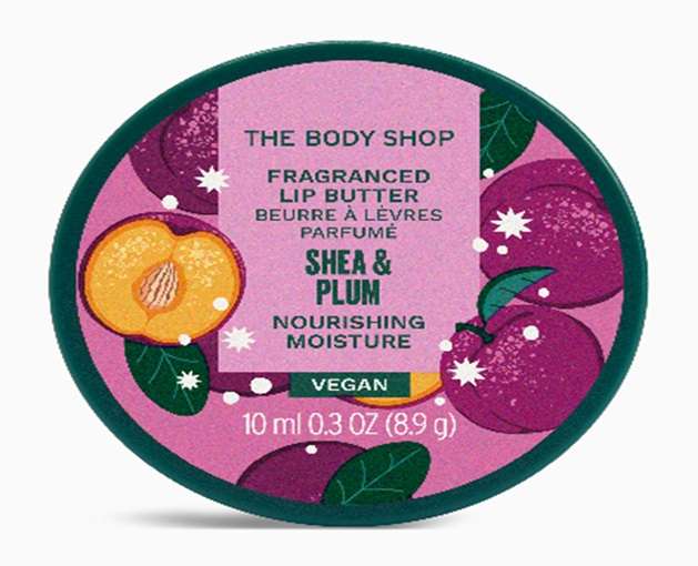 The body shop shea range