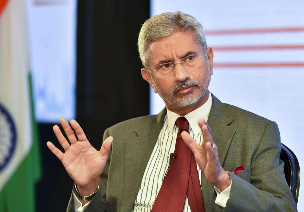 Jaishankar China visit