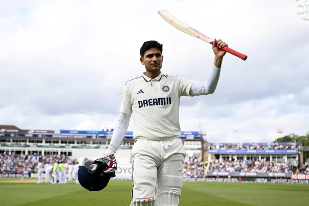 Shubman Gill 400 runs