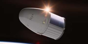 space burial capsule crash