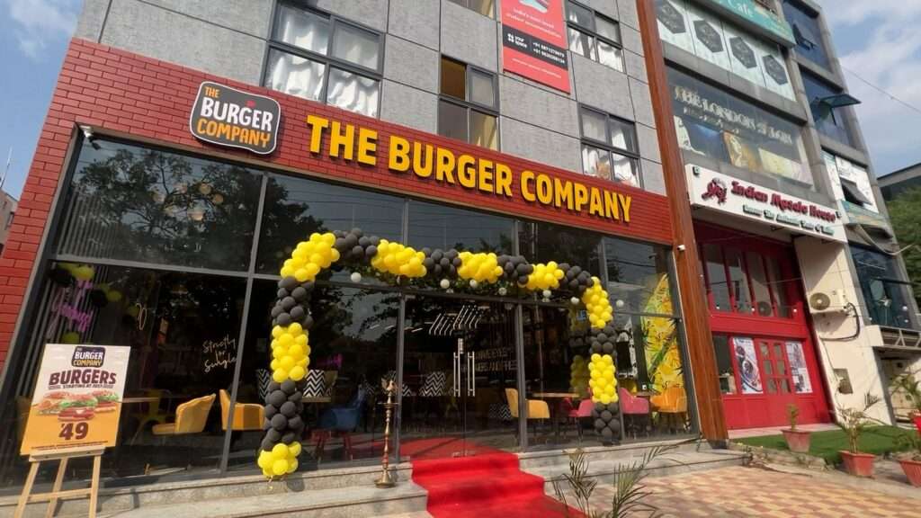 the burger company