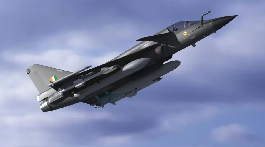Tejas fighter jet