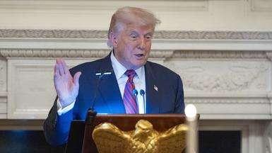 Trump jet down claim