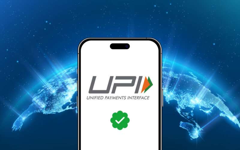 UPI with international number