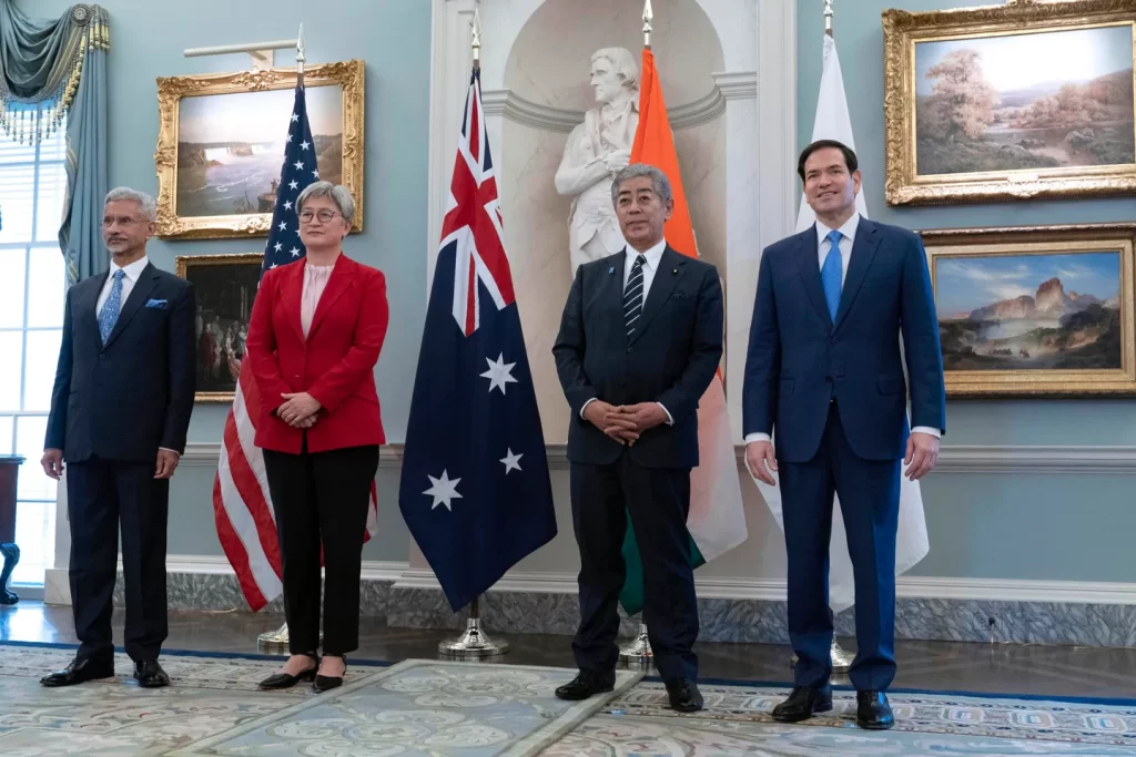 Quad critical minerals initiative