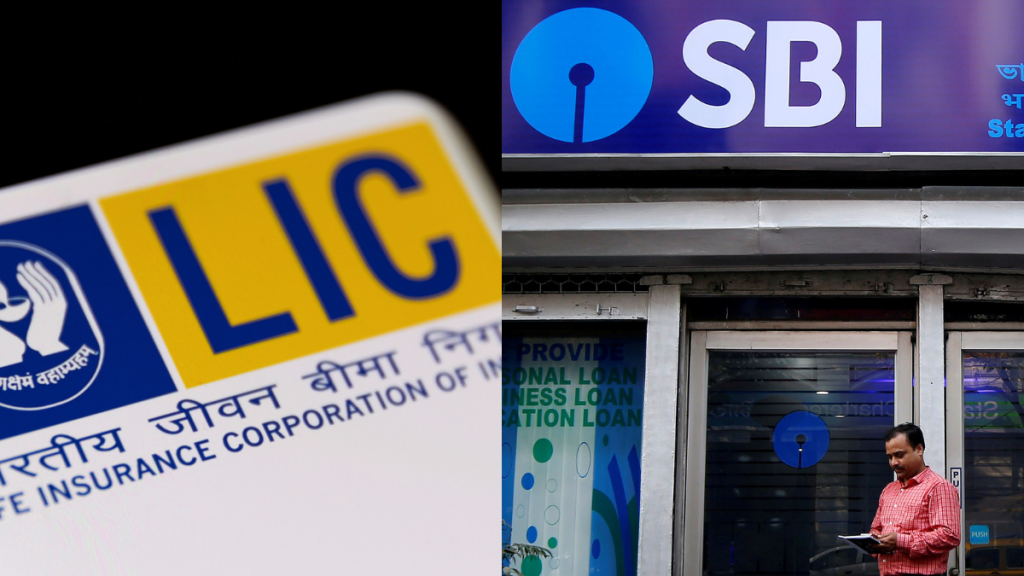 LIC stake in SBI