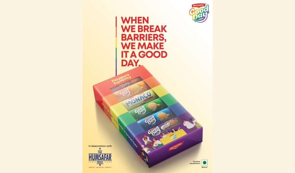 Britannia Pride Pack